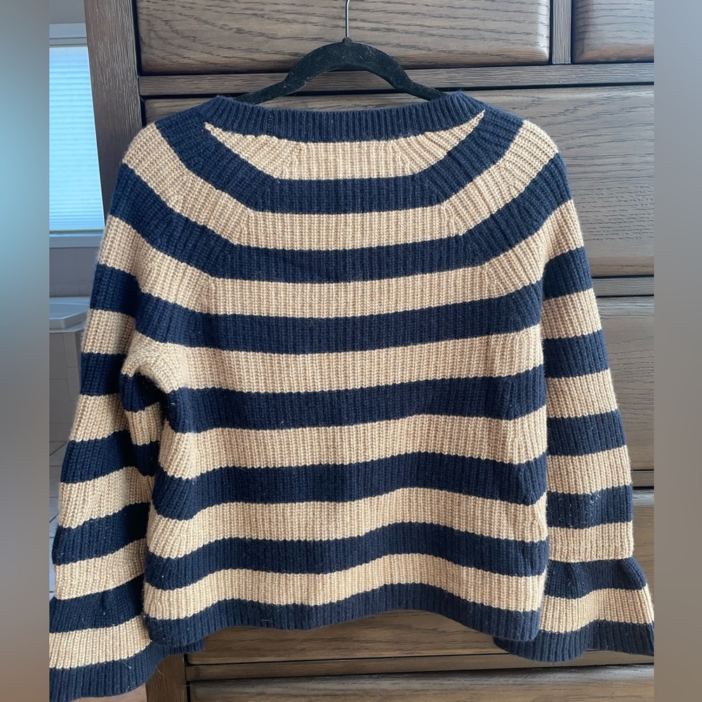 JCrew Striped Sweater
